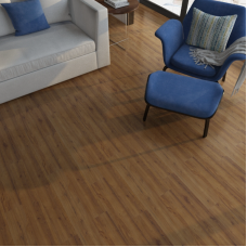 Loose Lay Elegant Chocolate Maple